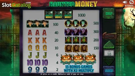 Play Haunted Money Pull Tabs slot